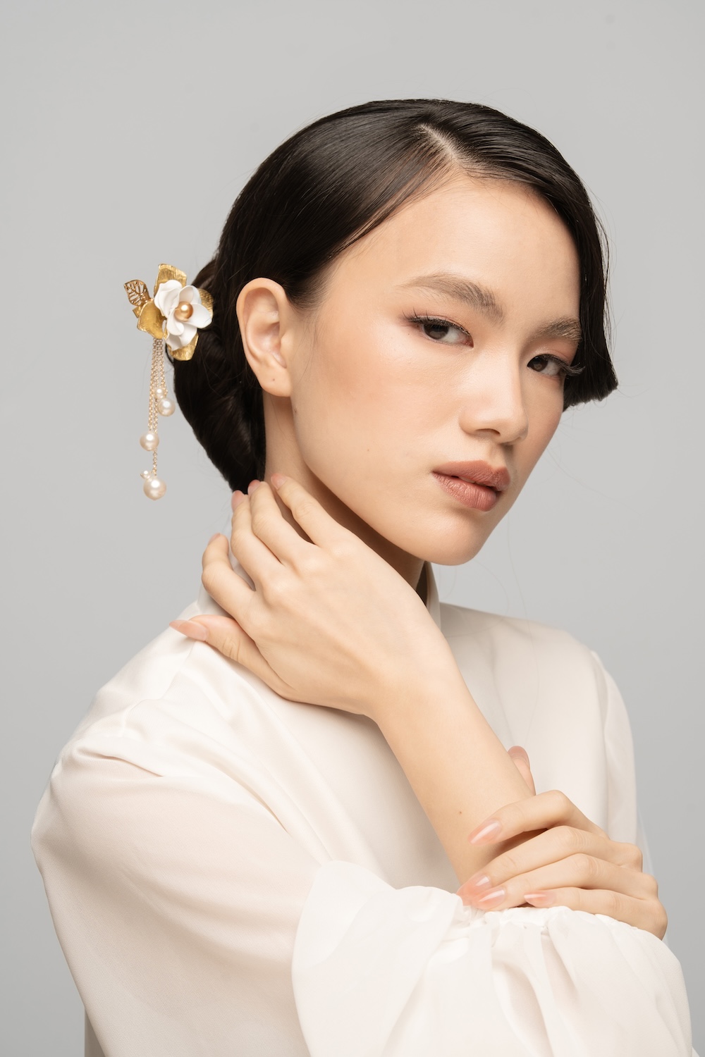 Gilded Grace (Hair Pin)